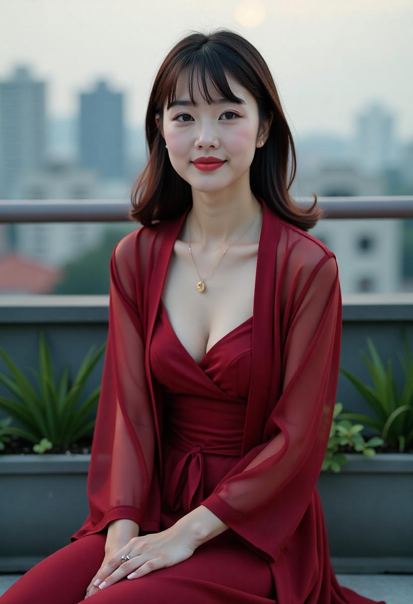 青春猪头少年海报