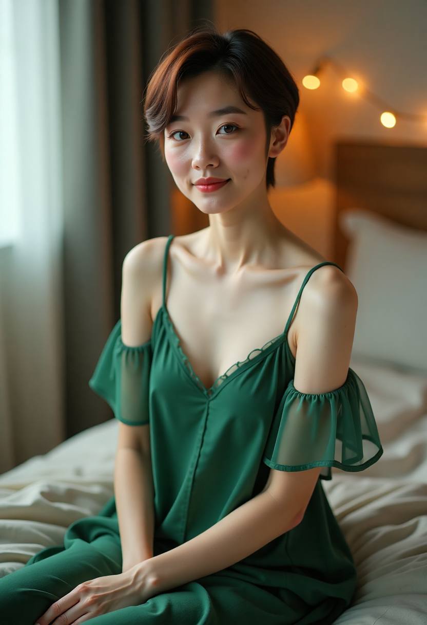 晚风与你海报